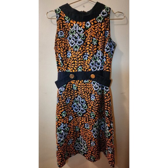 Tory Burch Melanie Sheath Dress Size 2 - Picture 1 of 4